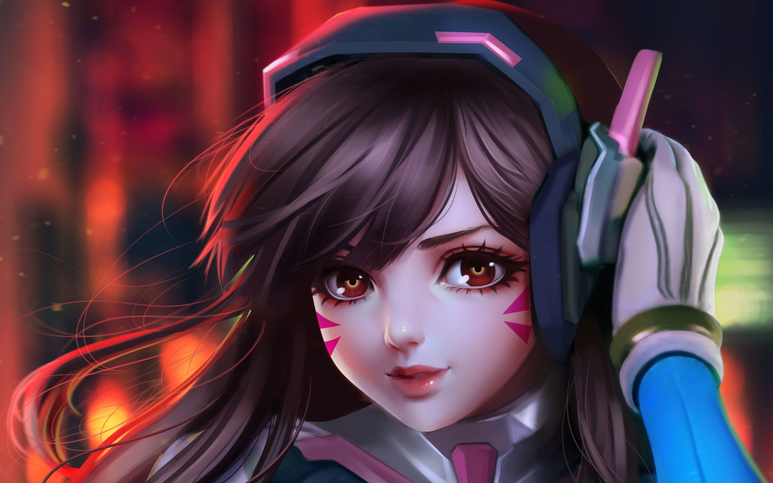 DVa Overwatch Fan art572691077